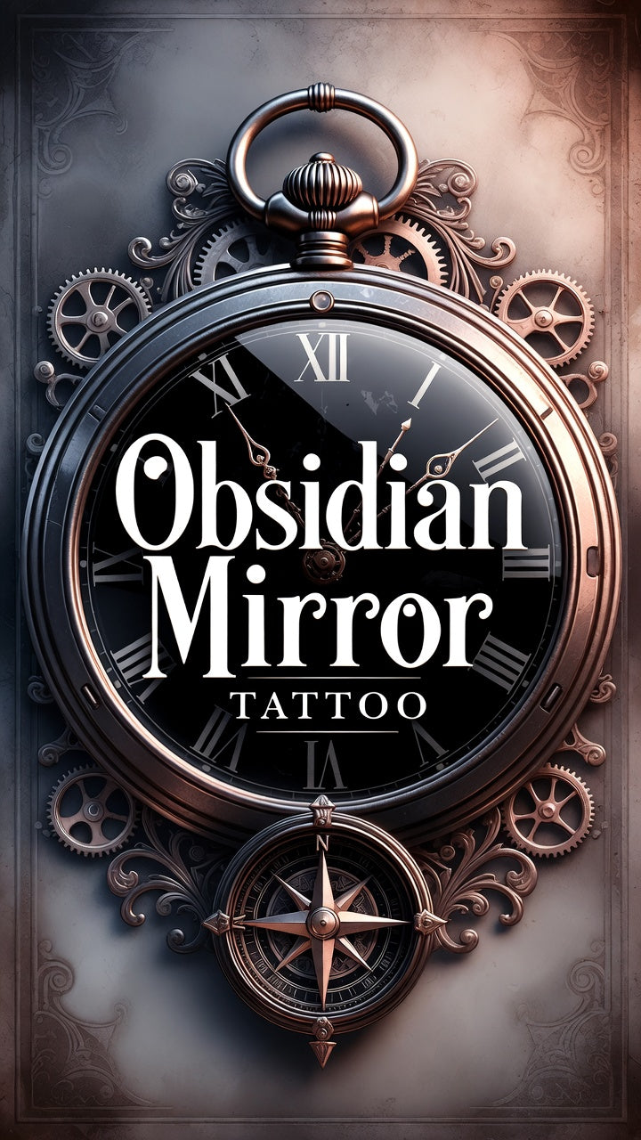 OBSIDIAN MIRROR Fantasy Art,